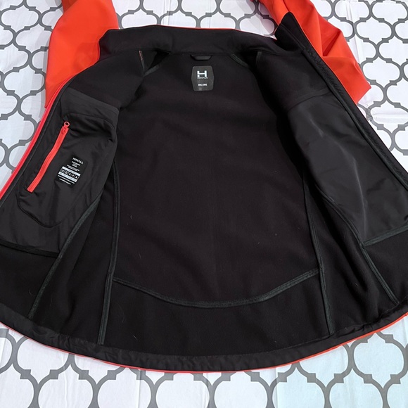 Himali Annapurna Softshell Jacket Men’s Medium Outdoor Hike Trail Stretch Rare - Picture 10 of 14